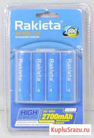 Аккумулятор Rakieta R06 2700mAh (новые) Таганрог