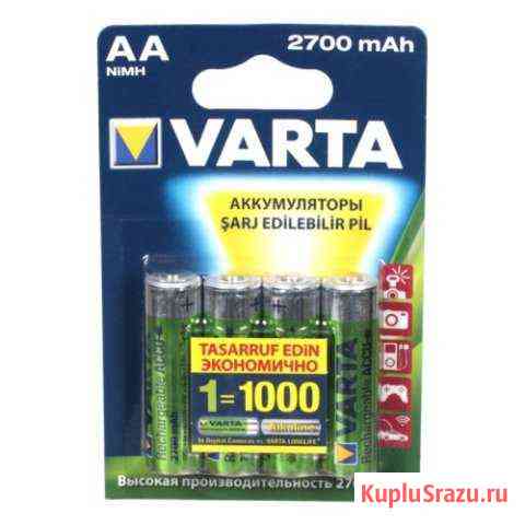 Аккумулятор Varta R06 2700mAh Таганрог