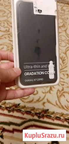 Чехол для SAMSUNG galaxy A7 (2018) Нижнекамск - изображение 1