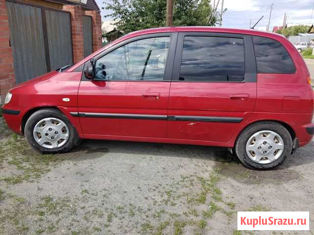 Hyundai Matrix 1.6 МТ, 2005, минивэн Коркино - изображение 1