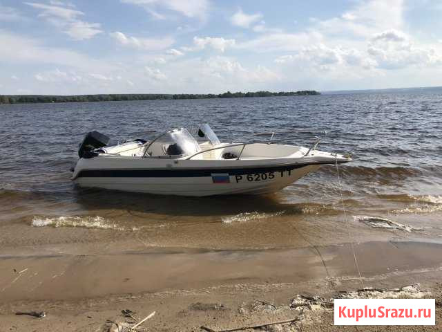 Продаю катер Меркурий 90 Казань - изображение 1