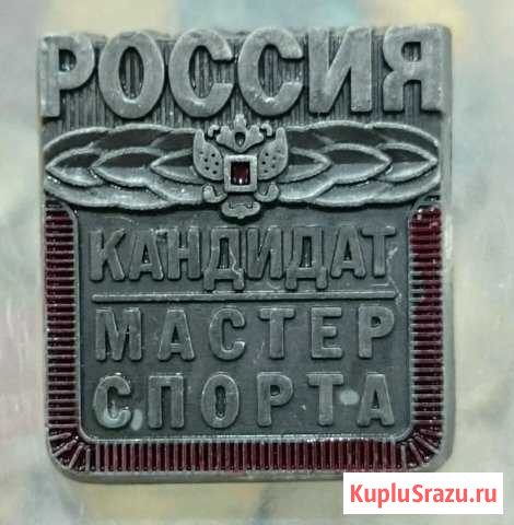 Значек кмс Альметьевск - изображение 1