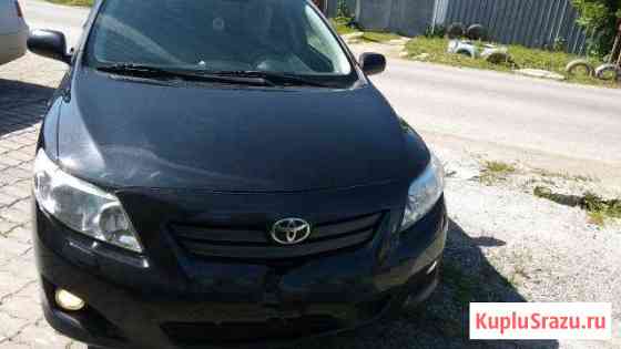 Toyota Corolla 1.6 AMT, 2008, седан Арамиль