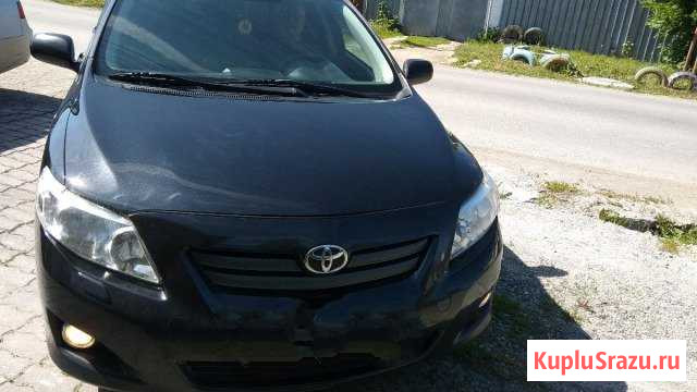 Toyota Corolla 1.6 AMT, 2008, седан Арамиль - изображение 1