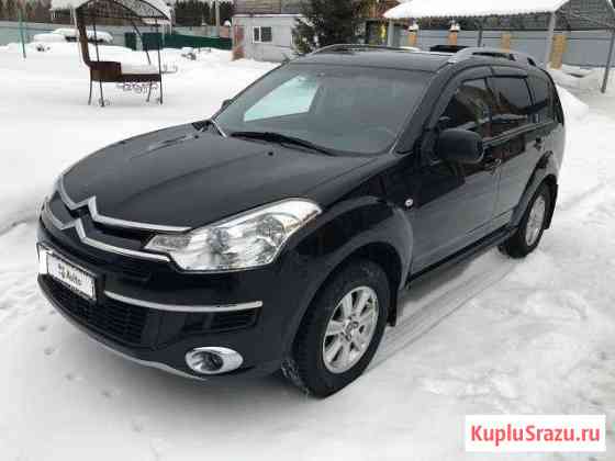 Citroen C-Crosser 2.0 CVT, 2011, внедорожник Первоуральск