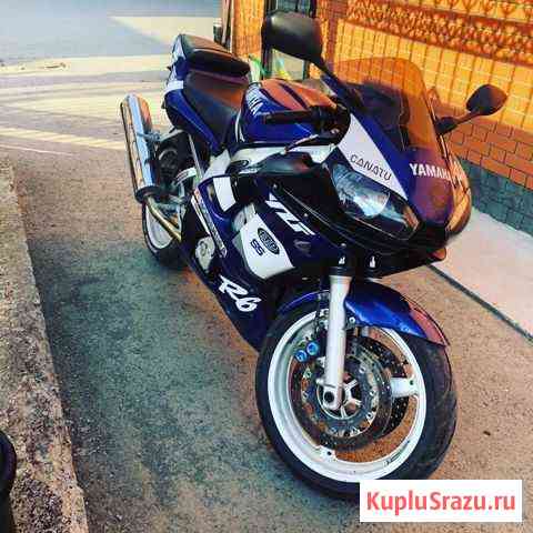 Yamaha r6 2001 Екатеринбург