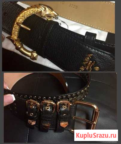 Ремни Prada, Versace (оригиналы) Нижний Тагил - изображение 1