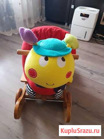 Качалка Божья коровка Lotty Mamas&papas Горный Щит - изображение 1