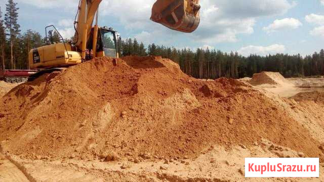 Песок карьерный в Еманжелинске Еманжелинск - изображение 1