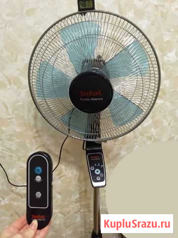 Вентилятор Tefal с пультом ду Челябинск - изображение 1