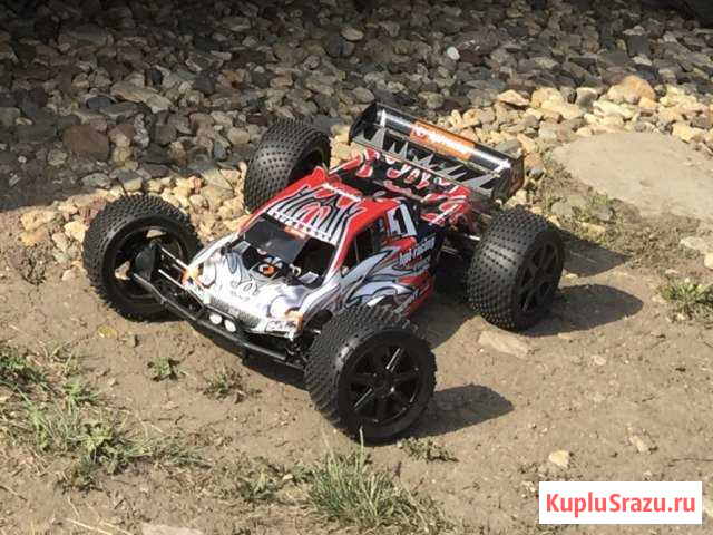 Радиоуправляемая машинка трагги HPI Trophy 4.6 2.4 Магнитогорск - изображение 1