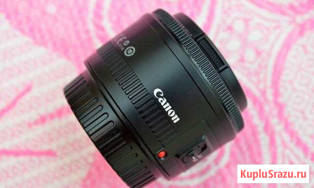 Canon EF 50mm f/1.8 ll Нижнекамск - изображение 1