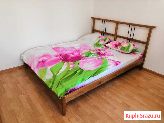 Кровать Икеа с Матрасом 1600*2000 Екатеринбург - изображение 1