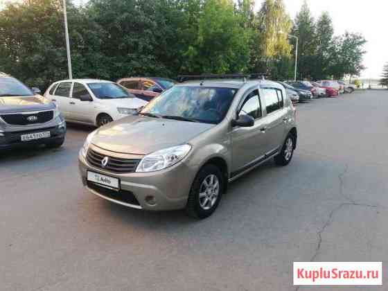 Renault Sandero 1.4 МТ, 2011, хетчбэк Озерск