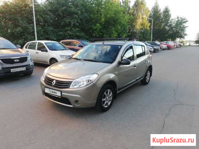 Renault Sandero 1.4 МТ, 2011, хетчбэк Озерск - изображение 1