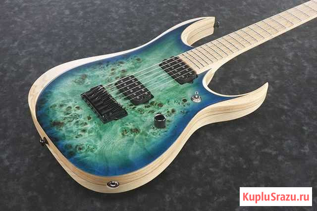 Продам Электрогитару Ibanez Iron Label rgdix7 MPB Челябинск - изображение 1
