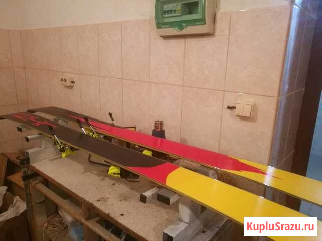Тиски (станок) для обслуживания горных лыж и сноуб Ждановский - изображение 1