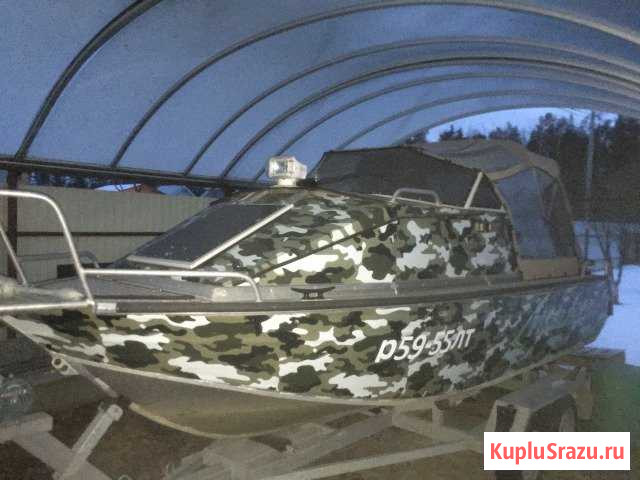Катер Фишлайн-580 Сосново - изображение 1