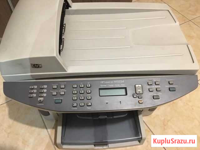 Мфу HP laserJet M1522 nf Новое Девяткино - изображение 1