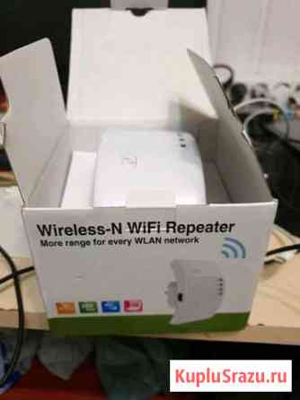 WI-FI repeater новый Луга