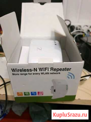 WI-FI repeater новый Луга - изображение 1