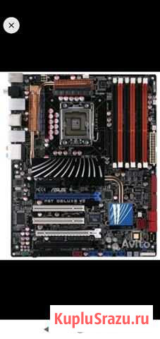 Asus p6t deluxe v2/xeon5650 Тосно - изображение 1