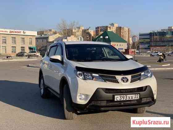 Заказ авто с водителем (RAV4) Бийск