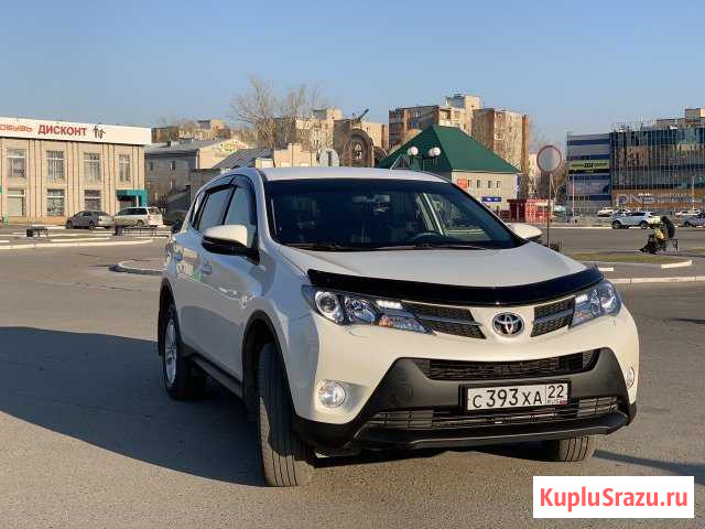 Заказ авто с водителем (RAV4) Бийск - изображение 1