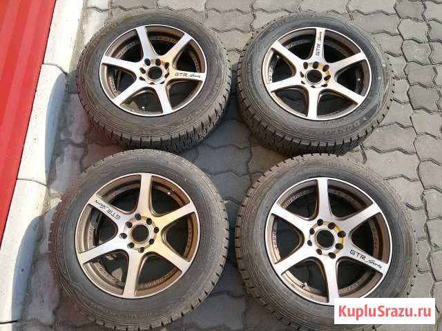 Спортивный комплект GTR+всезезонка 185/65/15 Белогорск - изображение 1