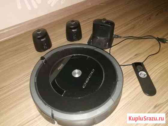 Робот пылесос Roomba irobot 880 Благовещенск