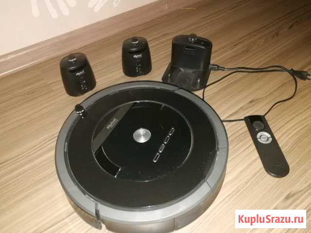 Робот пылесос Roomba irobot 880 Благовещенск - изображение 1