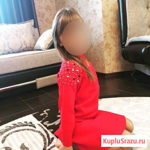 Вязаный костюм на девочку Благовещенск - изображение 1