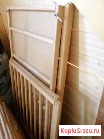 Кроватка детская из IKEA Карабаново - изображение 1