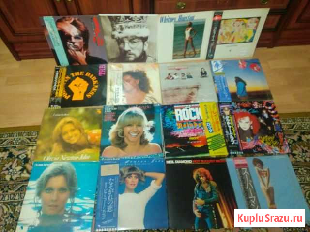 Виниловые пластинки Череповец - изображение 1