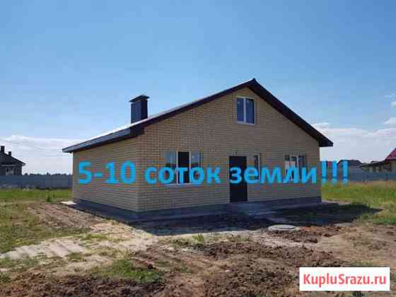 Дом 90.2 кв.м. на участке 5 сот. Новая Усмань