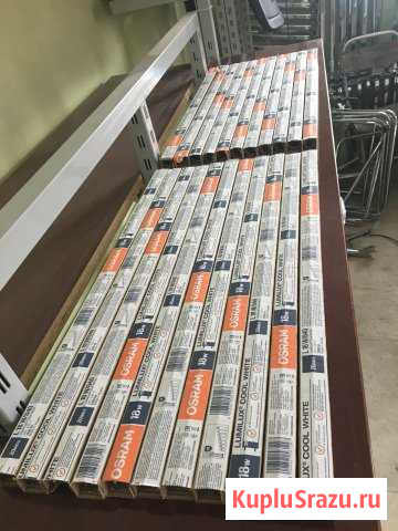 Лампы люминесцентные osram L 18W/840 (новые) Воронеж - изображение 1
