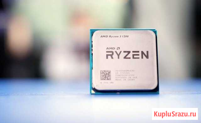 Процессор Ryzen 3 1200 новый Хасавюрт - изображение 1