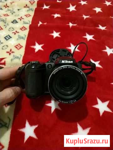 Фотоаппарат nikon coolpix l120 Хасавюрт - изображение 1