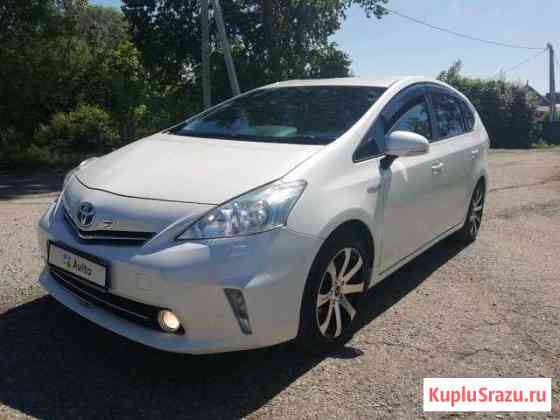 Toyota Prius Alpha 1.8 CVT, 2013, универсал Биробиджан