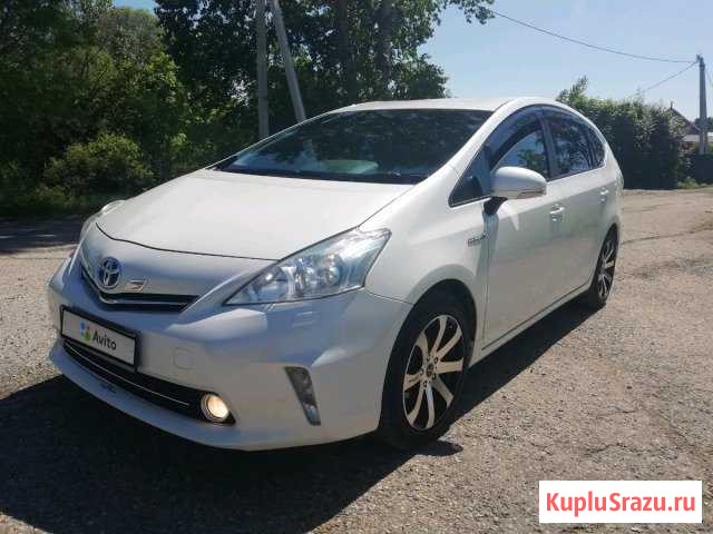Toyota Prius Alpha 1.8 CVT, 2013, универсал Биробиджан - изображение 1