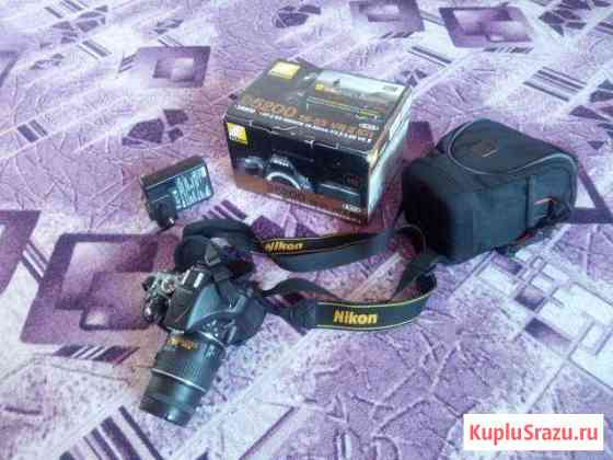 Зеркальная камера Nikon D5200 kit 18-55mm II черны Чита