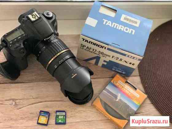 Продам фотоаппарат Canon 60d + Tamron SP AF 17-50m Чита