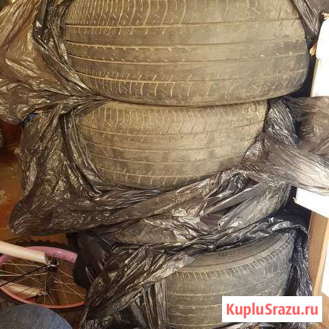 Шины R16 215/60 Шуя - изображение 1