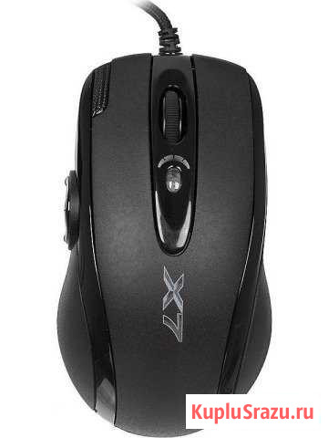 Новая игровая мышь A4Tech xl-755bk Иваново - изображение 1