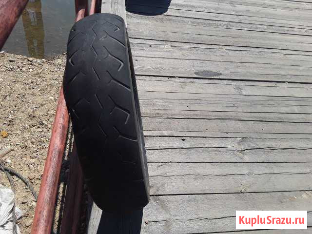 Шина 120/90 R17 bridgestone Иркутск - изображение 1