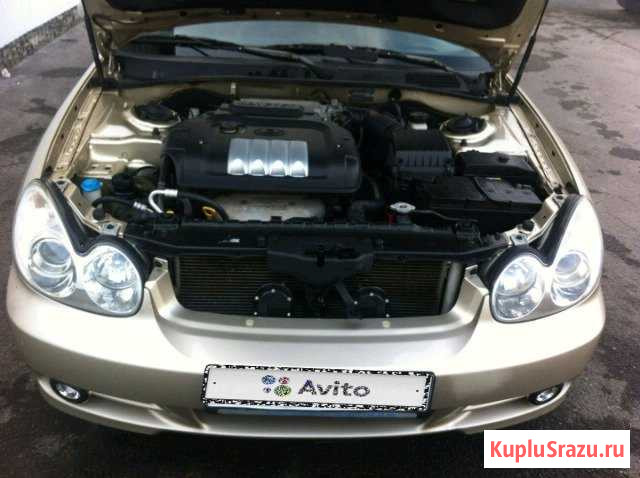 Hyundai Sonata 2.0 AT, 2005, седан Нарткала - изображение 1