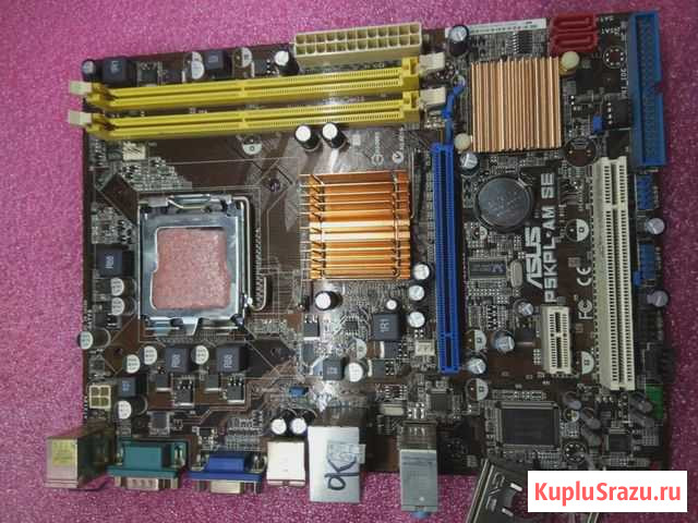 Мат. плата - Asus P5KPL-AM + 2 ядра 3.06 Гц +2 Гб Нальчик - изображение 1