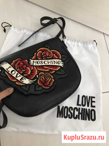 Сумка love moschino оригинал Васильково - изображение 1