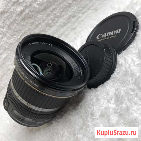 Canon EF-S 10-22mm f/3.5-4.5 USM Челябинск - изображение 1