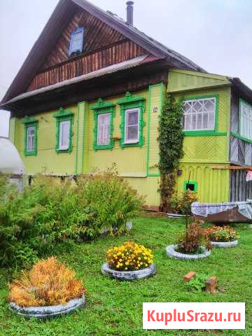 Дом 80 кв.м. на участке 40 сот. Красные Баки - изображение 1